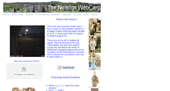 Desktop Screenshot of neilstonwebcam.co.uk